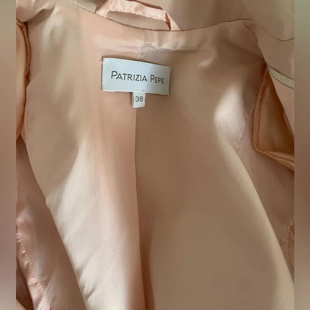 Patrizia Pepe Dress Suit Set Nude Pink - Picture 11 of 15